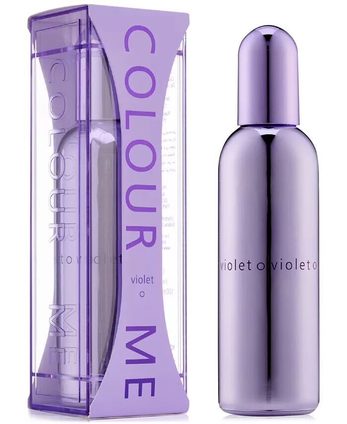 

Парфюмированная вода Color Me Violet, 3,4 унции Milton-Lloyd