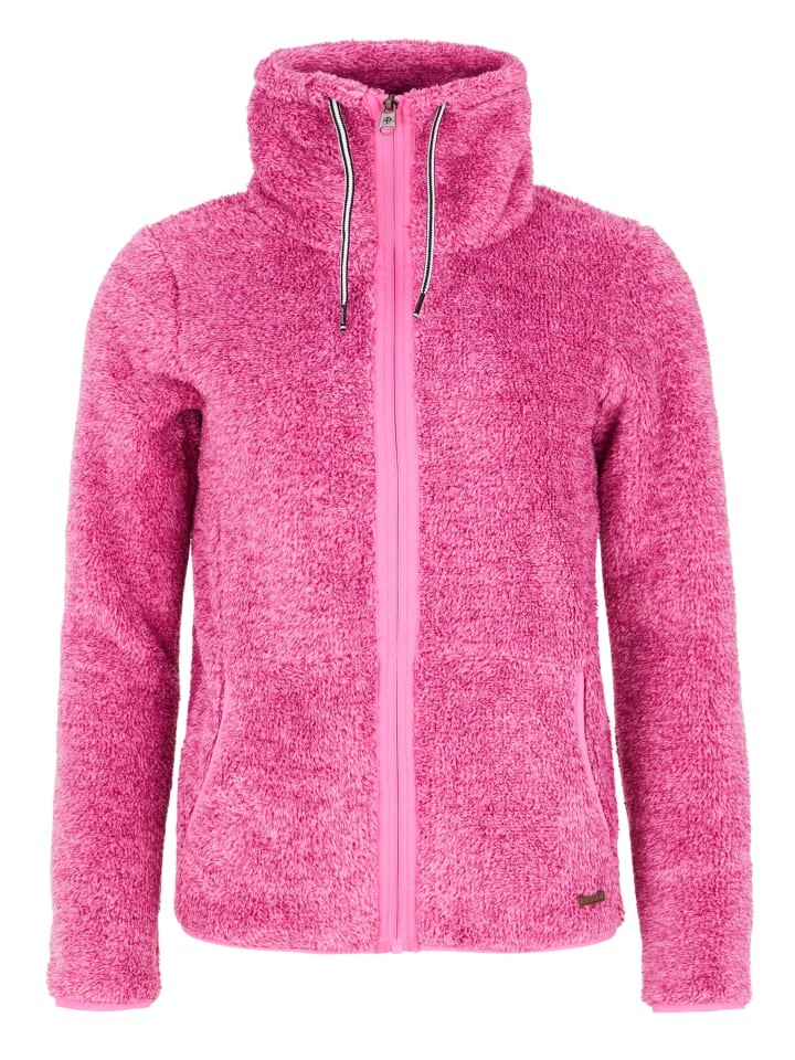 

Флисовая куртка Protest RIRI, цвет Foxy Pink
