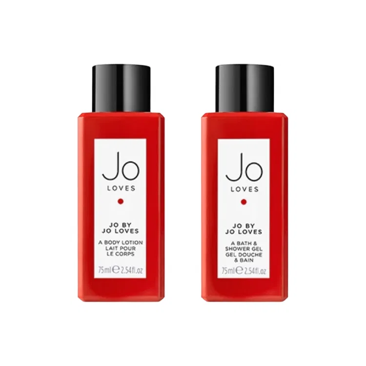 Набор для ухода за телом JO LOVES Jo By гель для душа и лосьон 275 мл+275 мл — фото 4