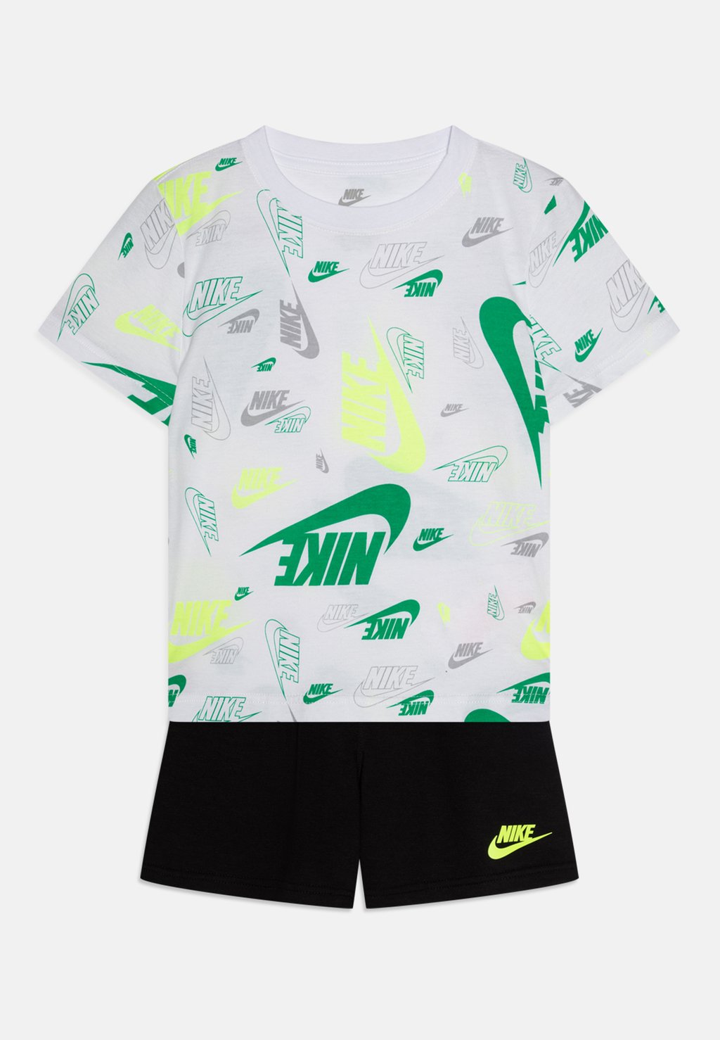 

Футболка с принтом SET Nike Sportswear, черный