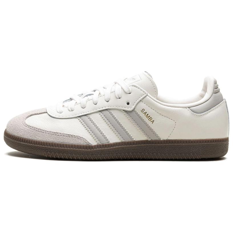 

Кроссовки Adidas Women's Samba OG 'White Granite', белый/серый