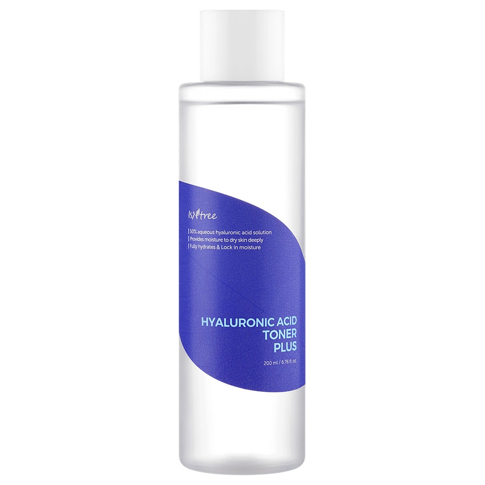 

Тоник для лица hyaluronic acid toner plus Isntree, объем 200 мл
