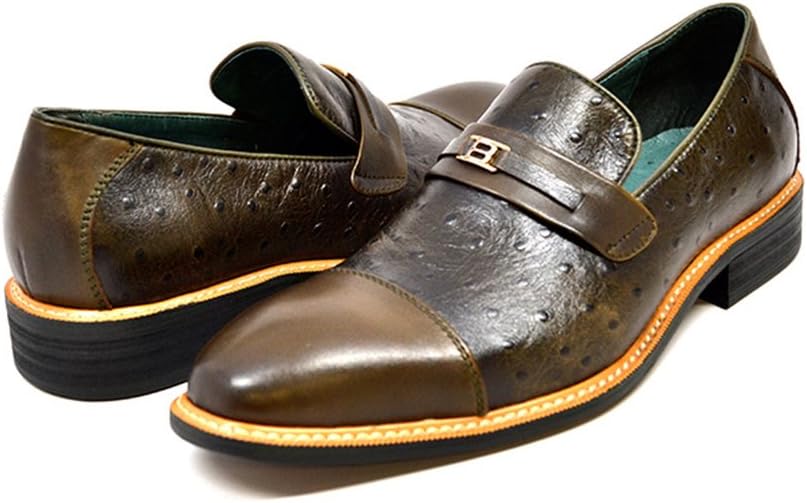 

Мужские классические туфли British Collection Dolche, оливковый