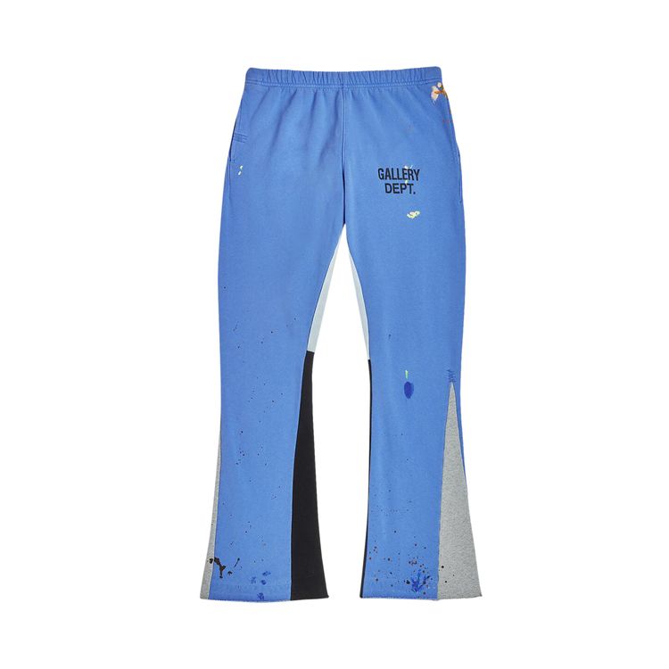 

Спортивные брюки Gallery Dept. GD Painted Flare Sweatpant Royal, синий