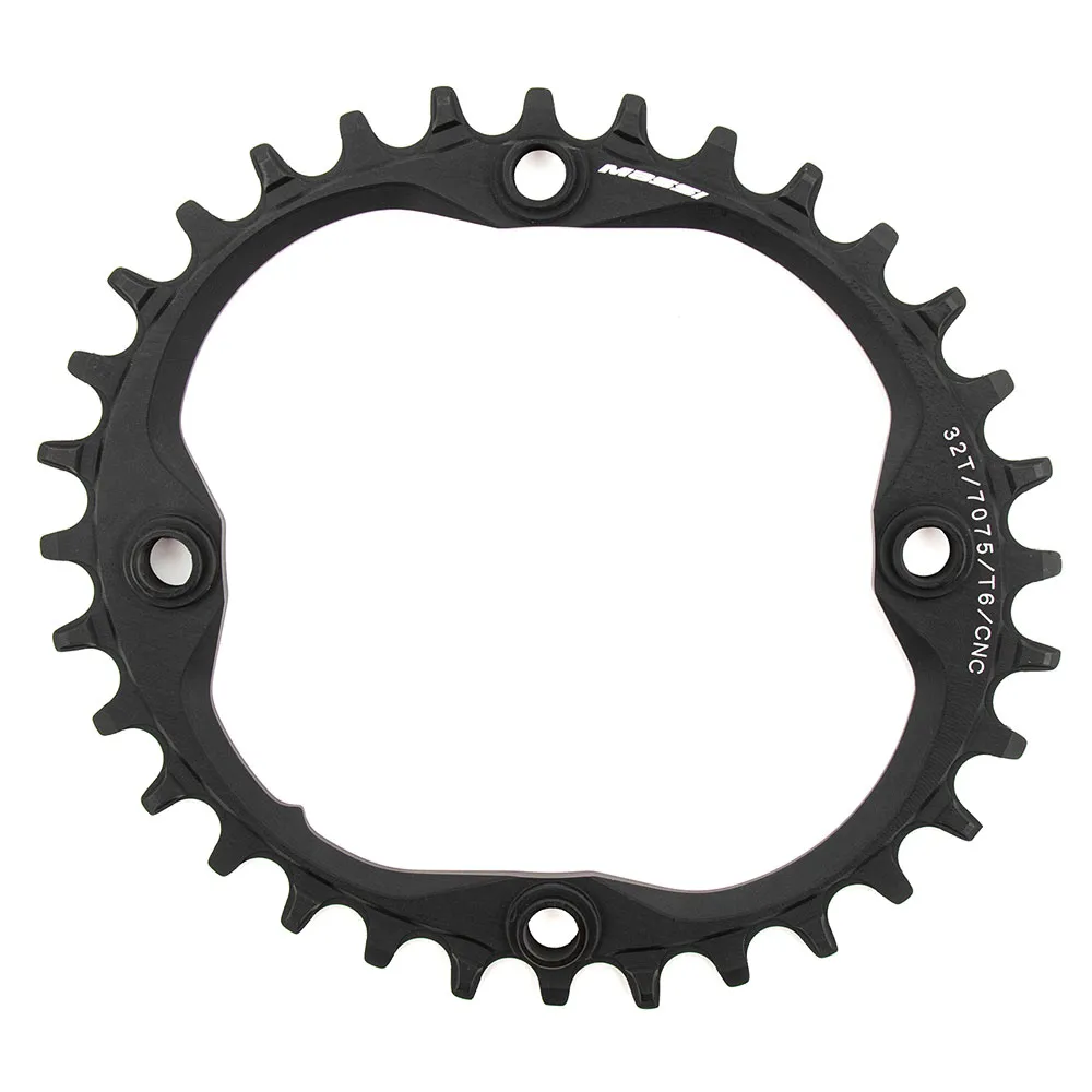 

Звездочка MASSI Oval 104 BCD Shimano, черный