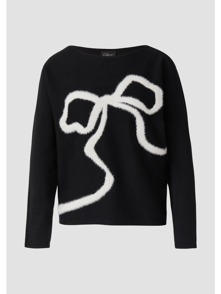 

Вязаный свитер 99X2_светло-песочный s.Oliver