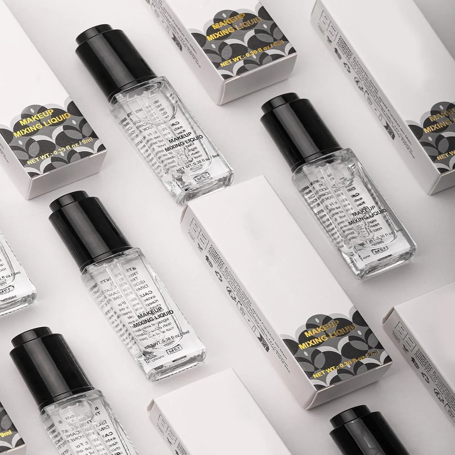 Смешивающая жидкость для макияжа Makeup Mixing Liquid, 9 мл, универсальная — фото 4