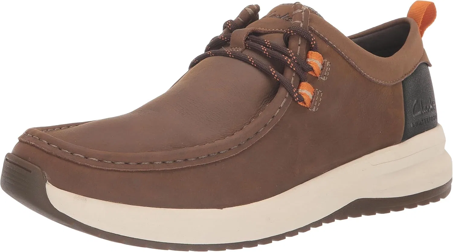 Ботинки Clarks Wellman MocOxford, Cola Leather