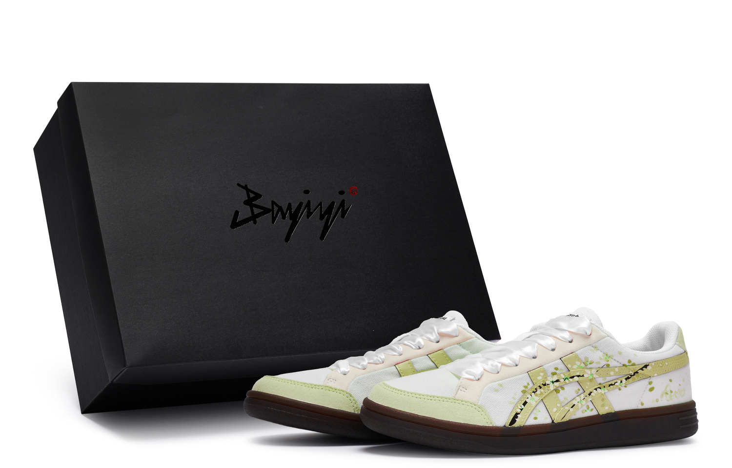 

Onitsuka Tiger Advanti Кроссовки для скейтбординга унисекс низкие зеленые бело-зеленые, цвет White Green