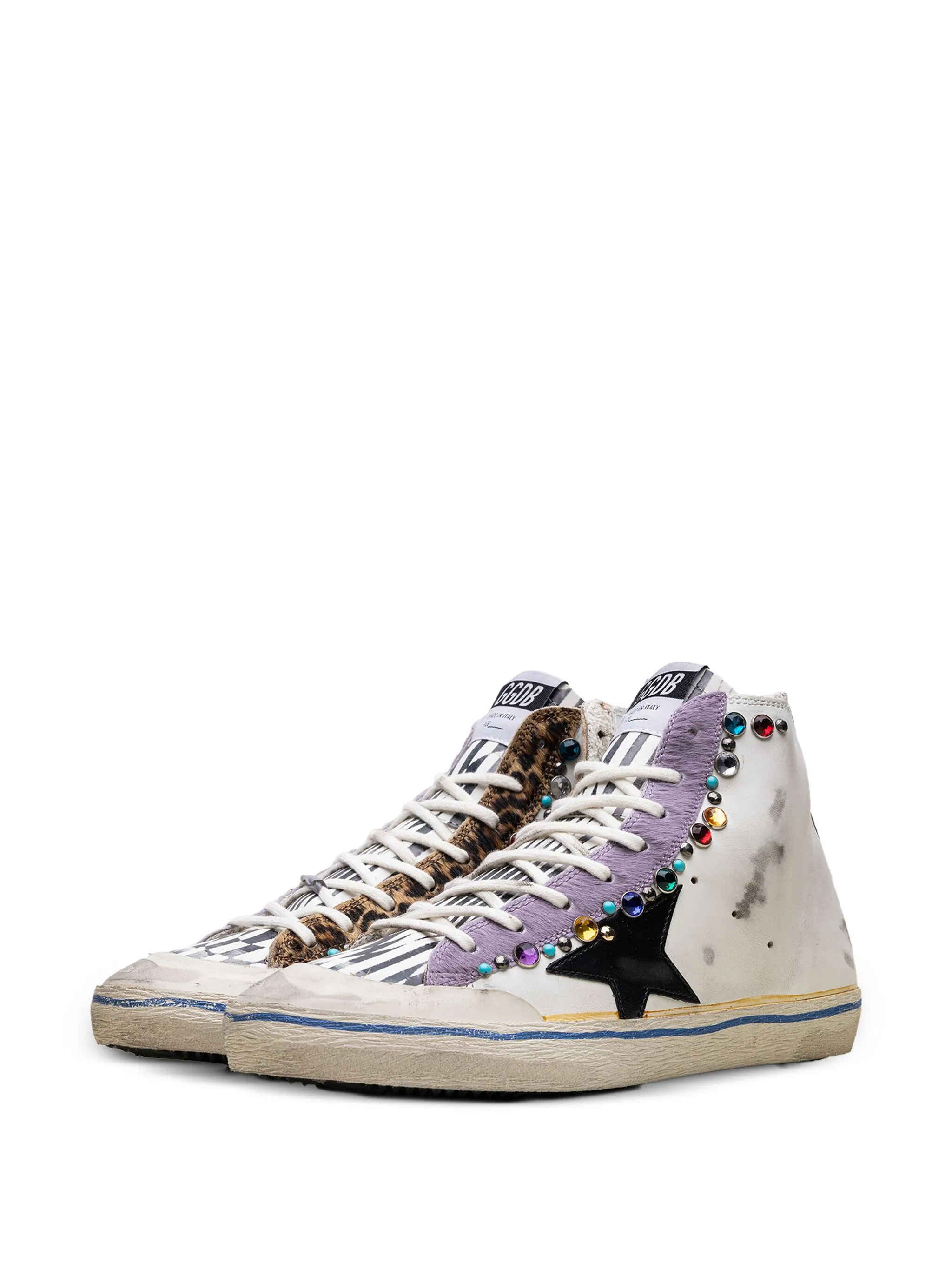 Кеды Francy Penstar Golden Goose, белый — фото 2