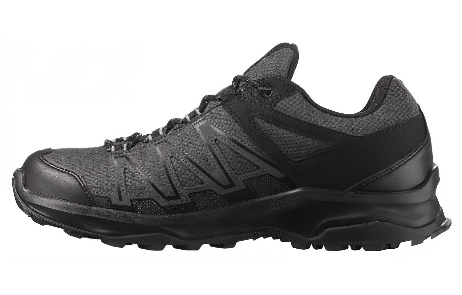 

Gore-Tex Outdoor Performance Shoes Men Low-Top Black Salomon