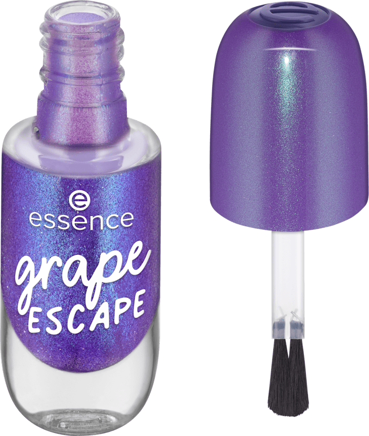 

Лак для ногтей essence Nagellack Gel Nail Colour 79 Grape Escape, 8 ml