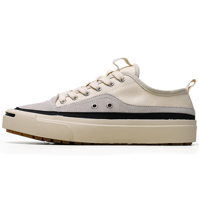 

VAEL Кроссовки Canvas мужские низкие бежевые, цвет Beige