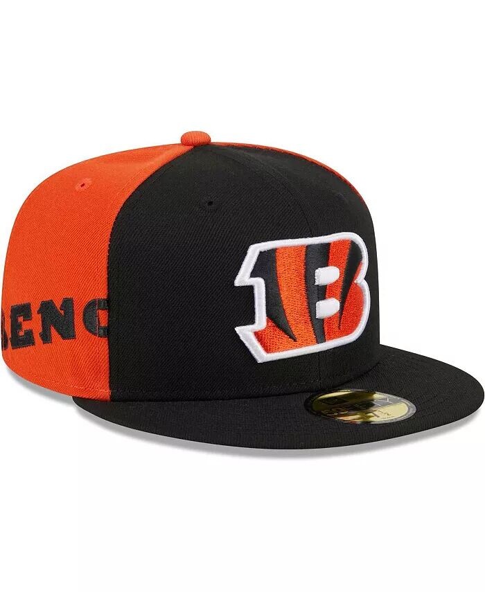 

Мужская черная кепка Cincinnati Bengals Gameday 59FIFTY Fitted New Era