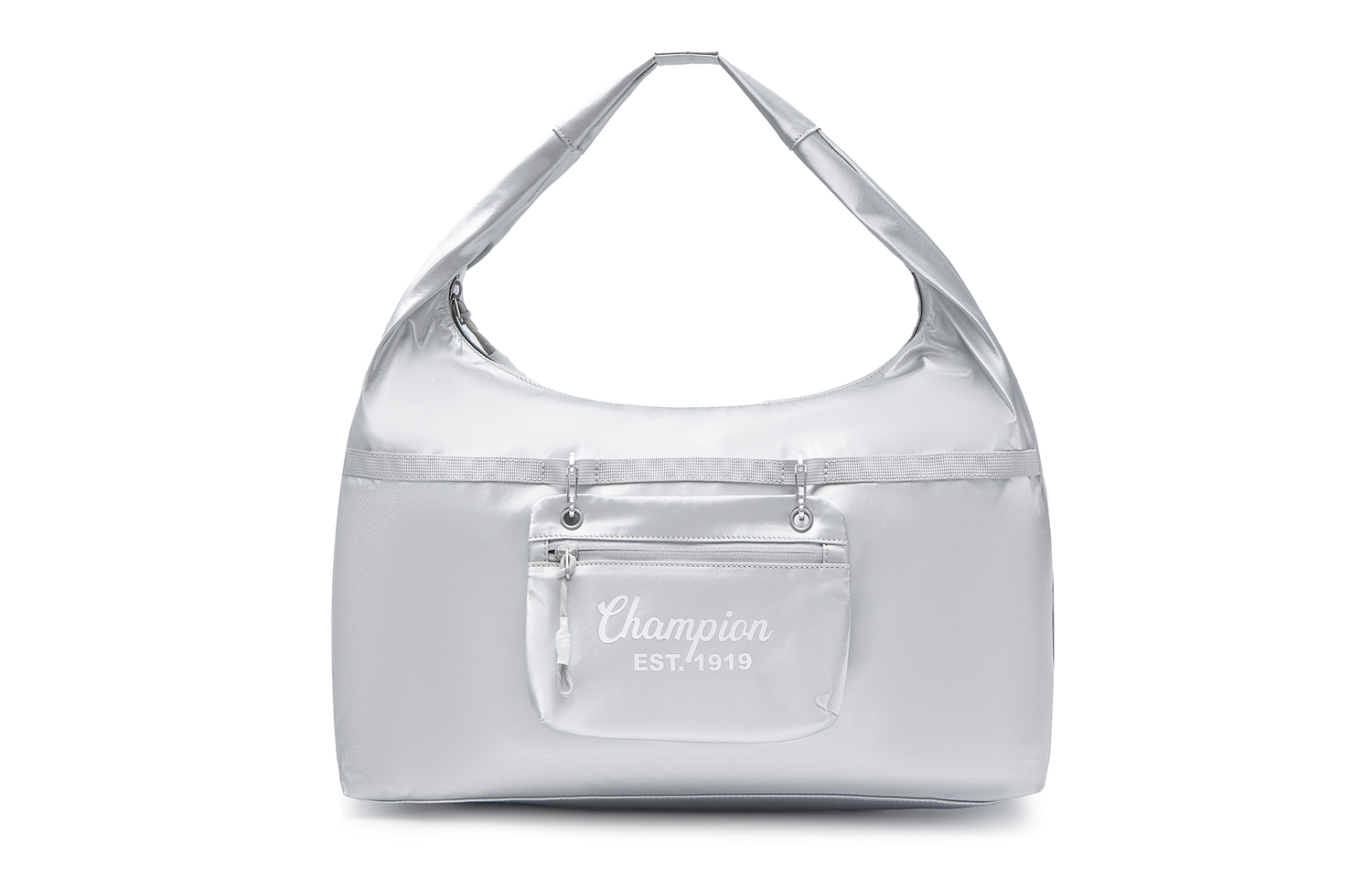 

Champion Тканевая наплечная сумка Regular Unisex Multicolor, Silver White