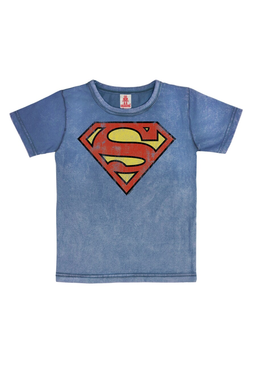 

Рубашка LOGOSHIRT DC Comics - Superman, синий