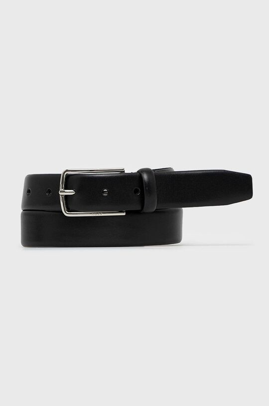 

Ремень BOSS кожаный 50471171 Boss, черный