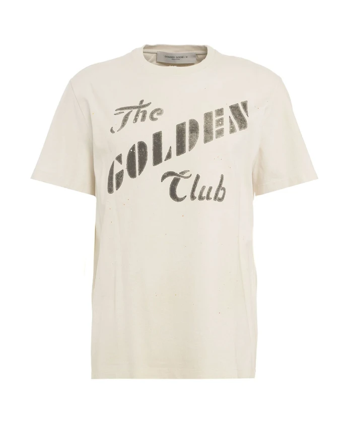

Футболка и поло AW24 Golden Goose, белый