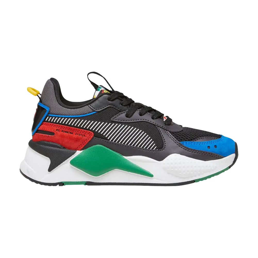 

Кроссовки RS-X Big Kid Puma, черный