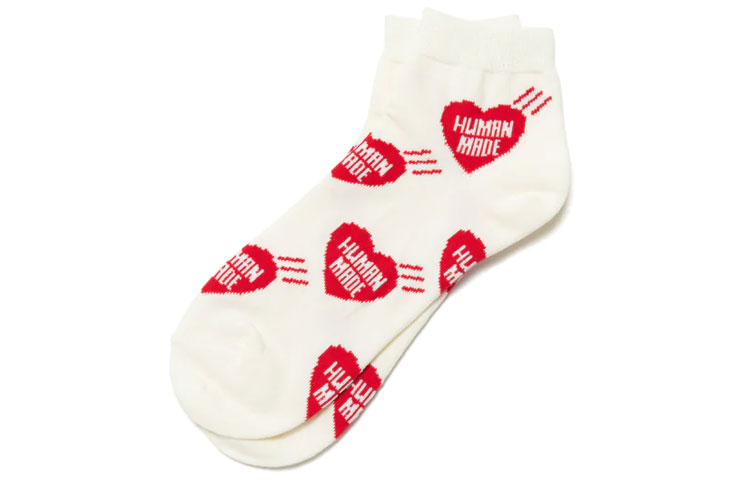 

Носки унисекс, 1 упаковка HUMAN MADE, 1 Pack (Red)