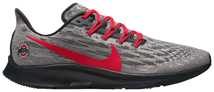 

Кроссовки Nike Air Zoom Pegasus 36 'Ohio State', серый