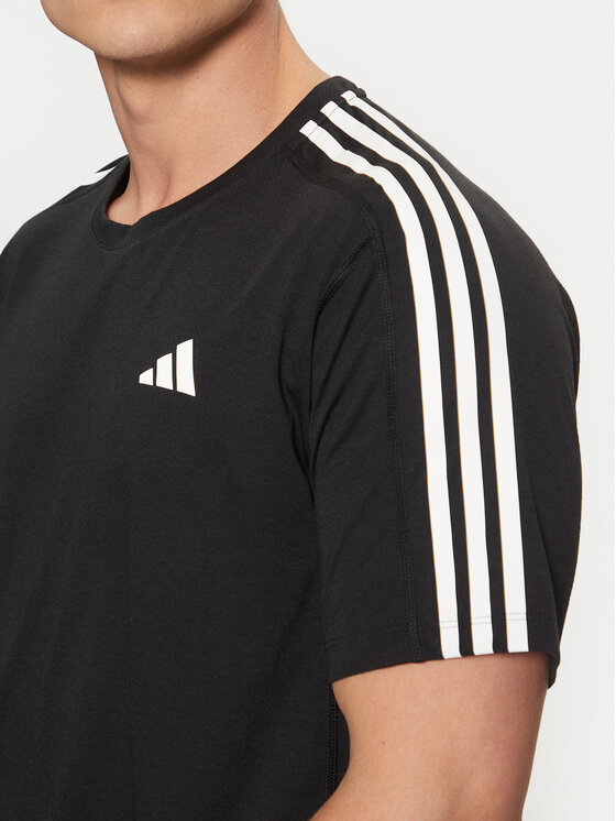 Техническая футболка Adidas Own the Run 3-Stripes — фото 4