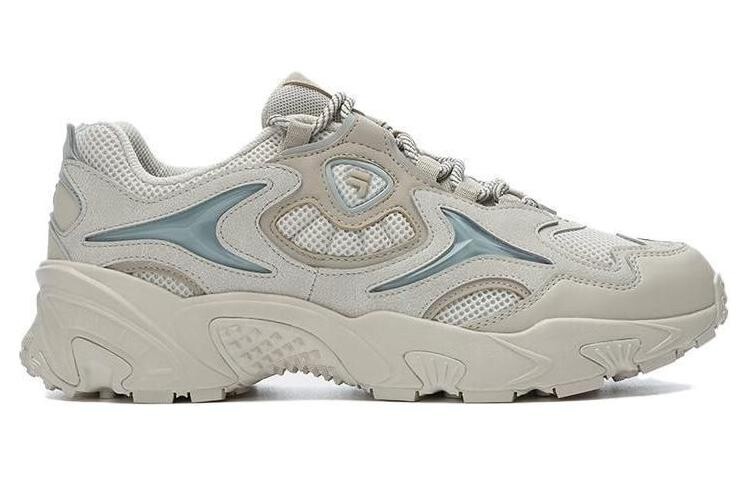 Кроссовки Ancerus Plus One-eyed Shoe Chunky для мужчин с низким верхом цвета березы и коричневого цвета Fila Fusion — фото 2