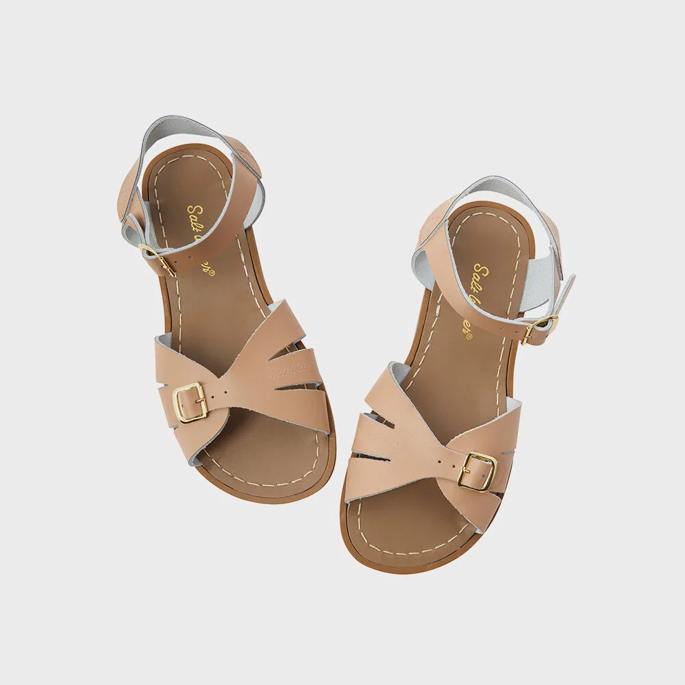 Мужские сандалии Salt-Water Adult Classic Latte от Salt-Water