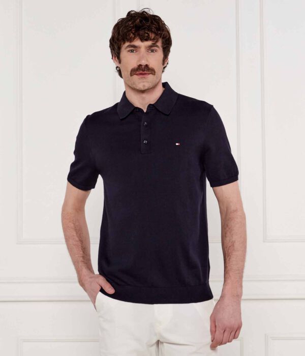 

Рубашка поло Regular fit Tommy Hilfiger, синий