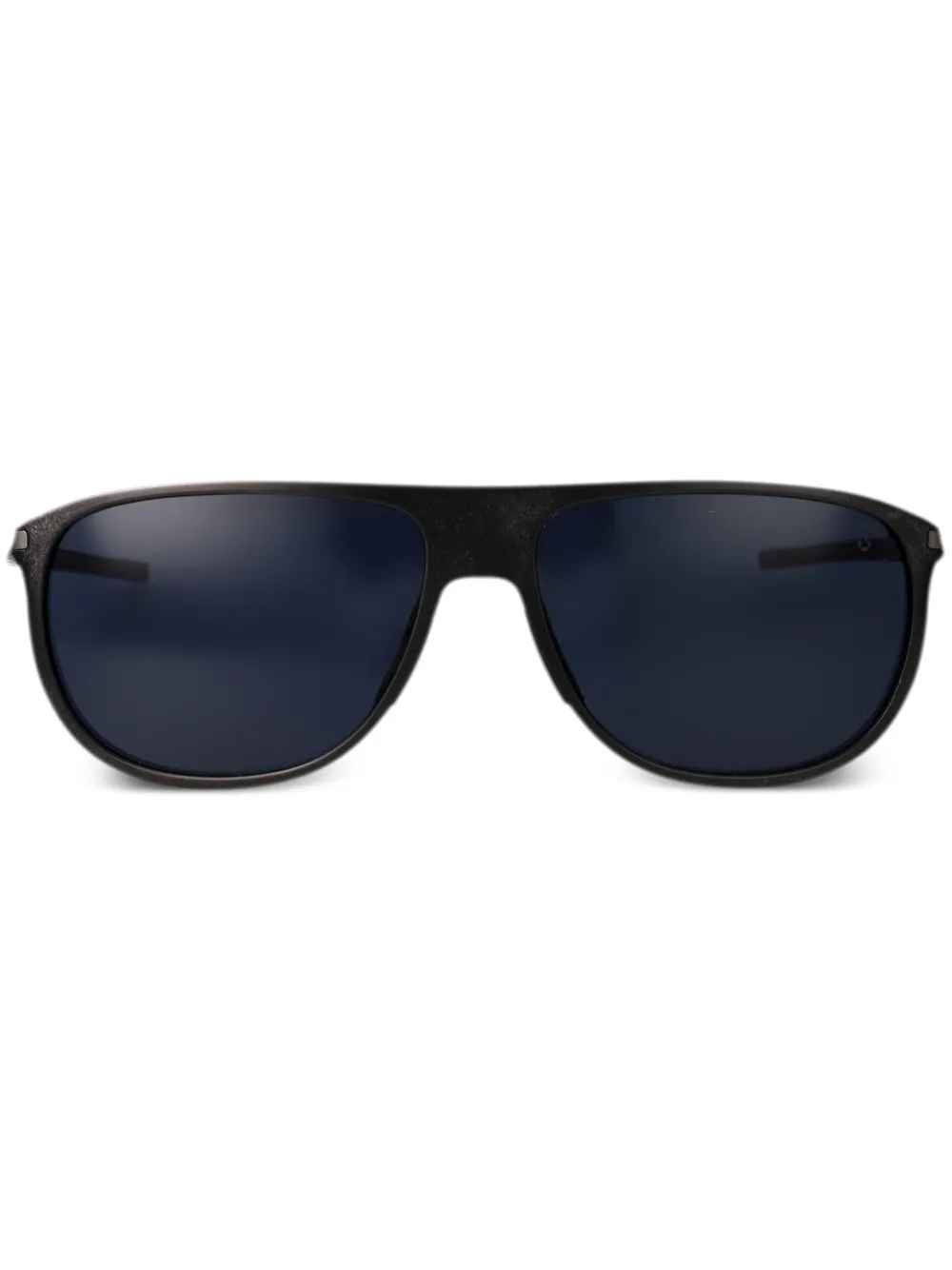 

Солнцезащитные очки в круглой оправе Tag Heuer Eyewear, черный