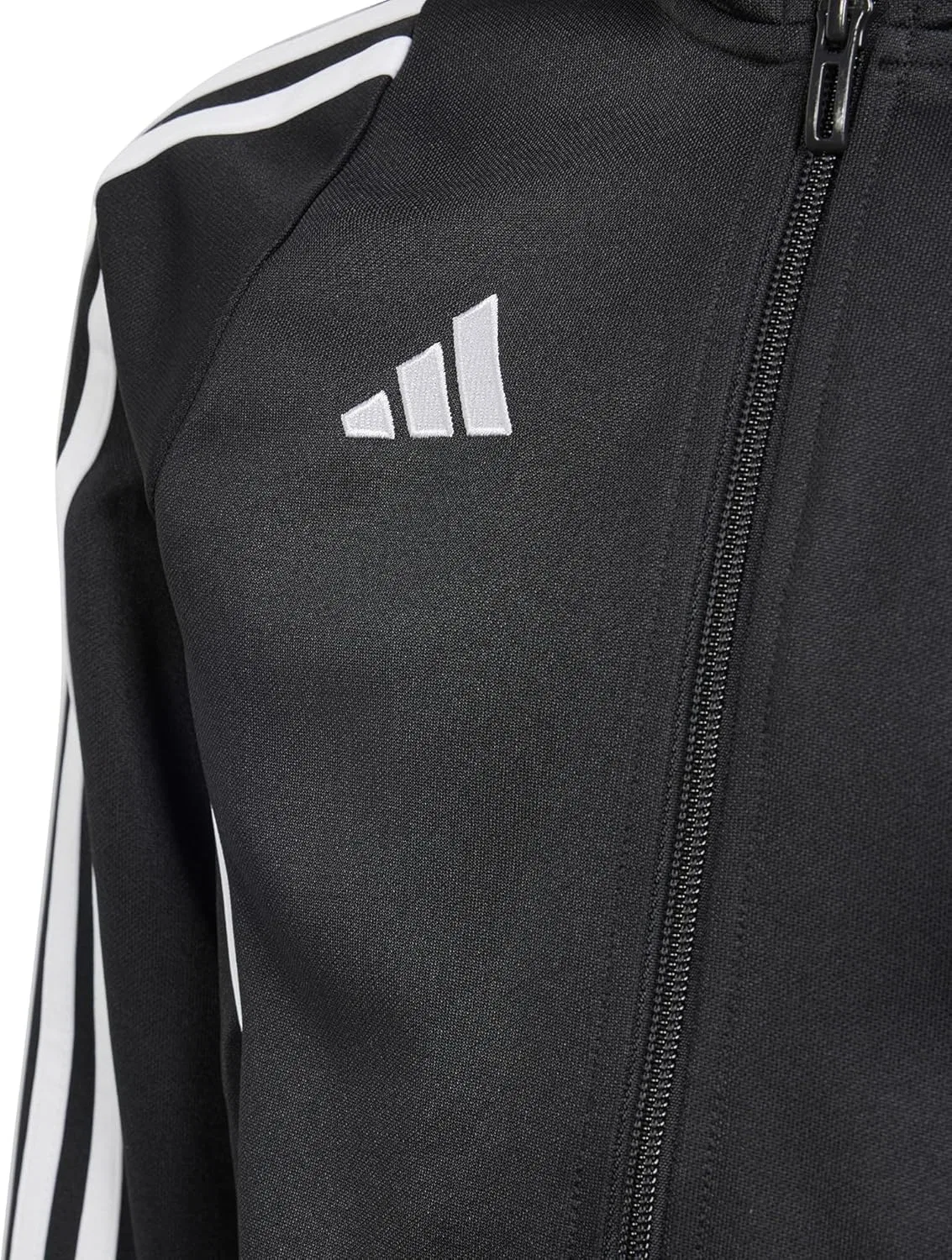 Тренировочная куртка Tiro 24, adidas, Black/White — фото 2