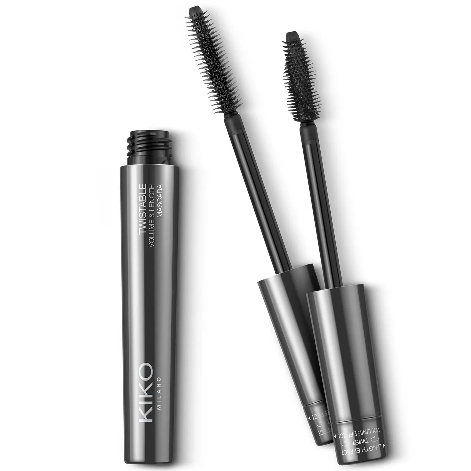 

Twistable Тушь для объема и длины 7,5 мл Kiko Milano