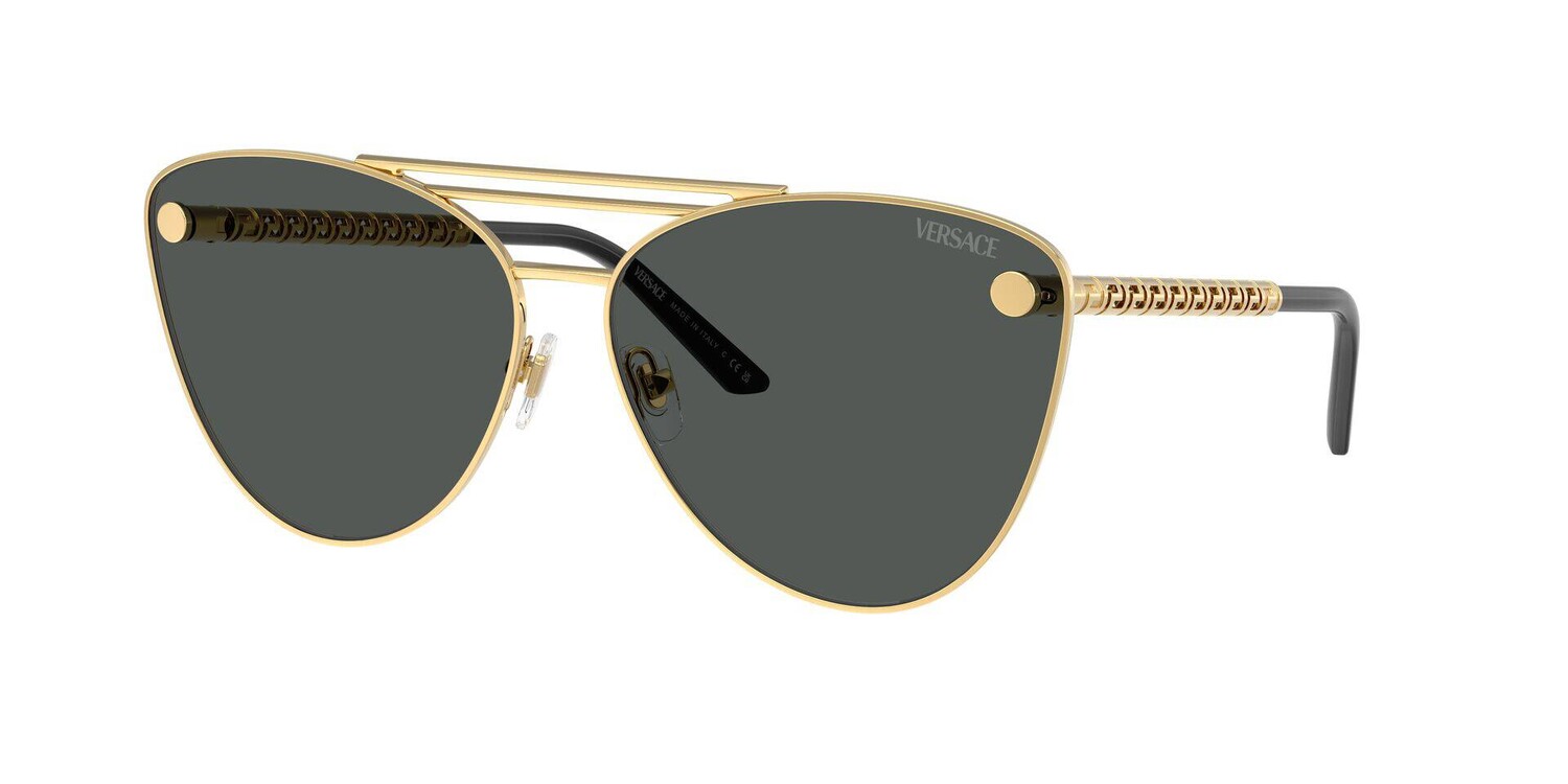 

Солнцезащитные очки Versace VE2267, золотой