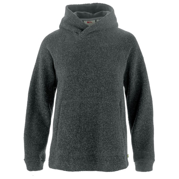 

Женская толстовка с капюшоном Kaitum - hoodie Fjällräven, серый