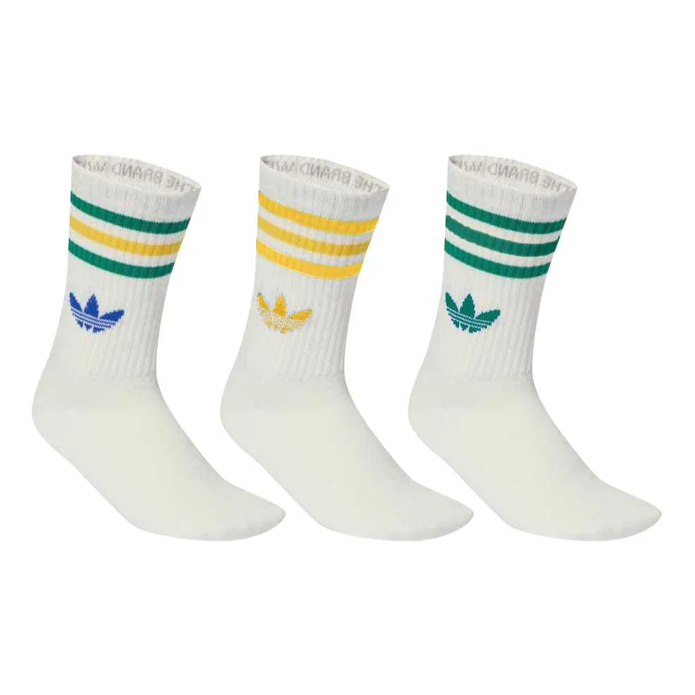 Носки детские Adidas Originals Ecru — фото 3
