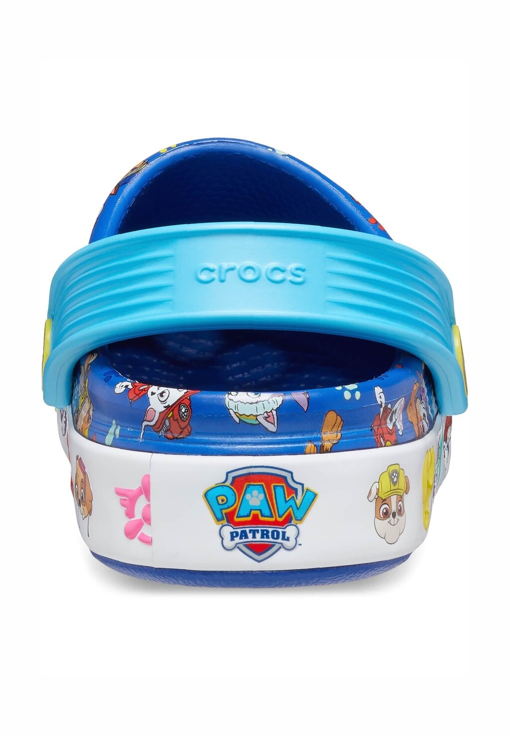 Шлепанцы TODDLER PAWPATROL OFF COURT Crocs, цвет blue — фото 4