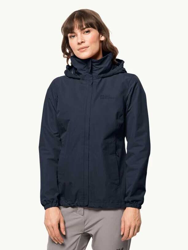 

Куртка Jack Wolfskin STORMY POINT 2L JKT W, синий