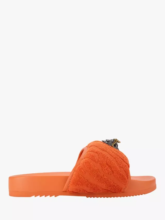 Сандалии Eagle Puff Slider, оранжевые Kurt Geiger London