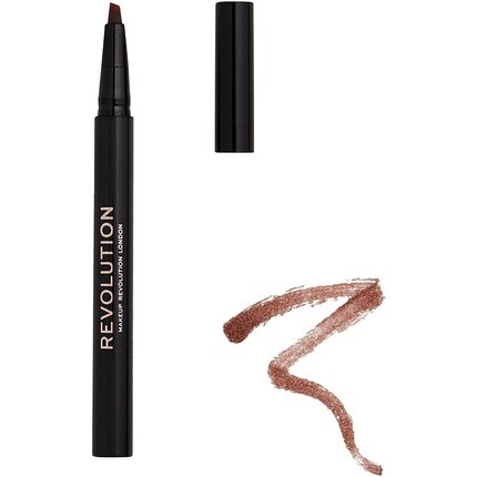 

Ручка для бровей Bushy Dark Brown 0,5 мл, Makeup Revolution