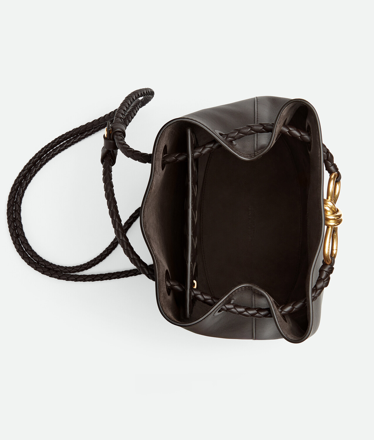 Рюкзак andiamo BOTTEGA VENETA, фондан — фото 3