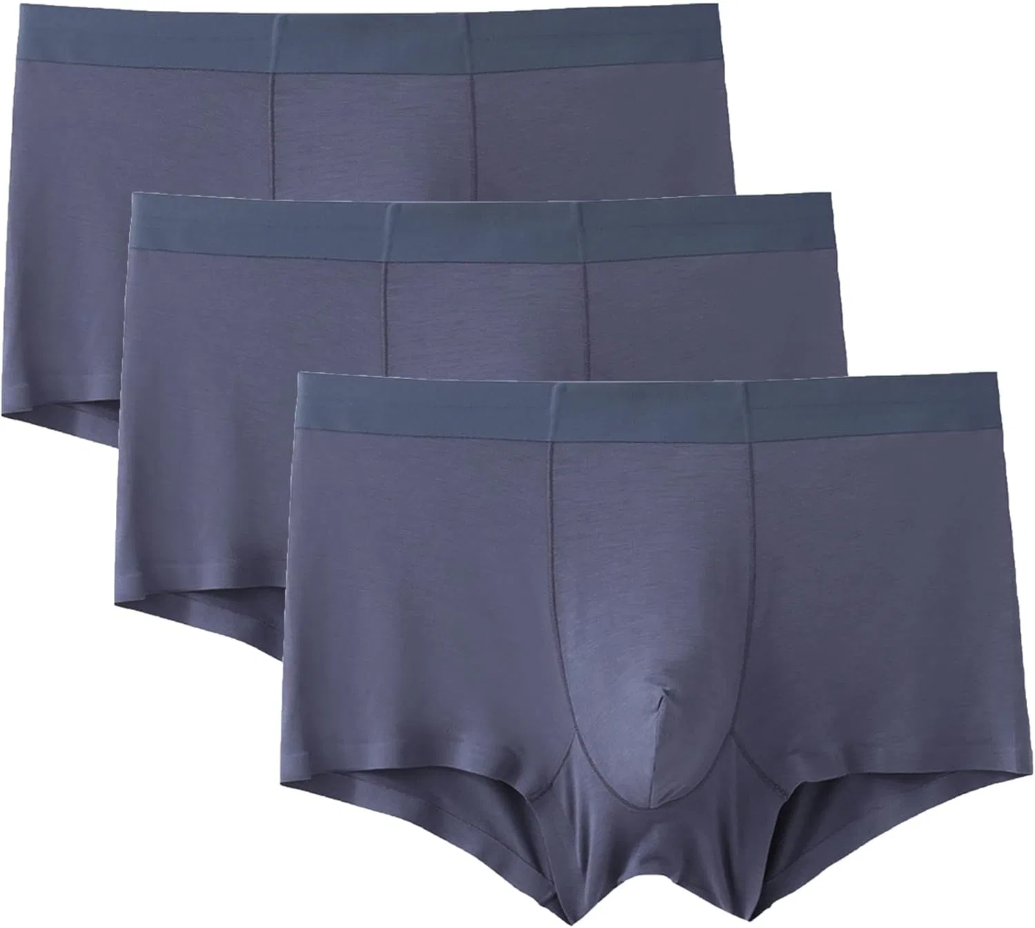 Боксеры дышащие, Grey, 3 шт