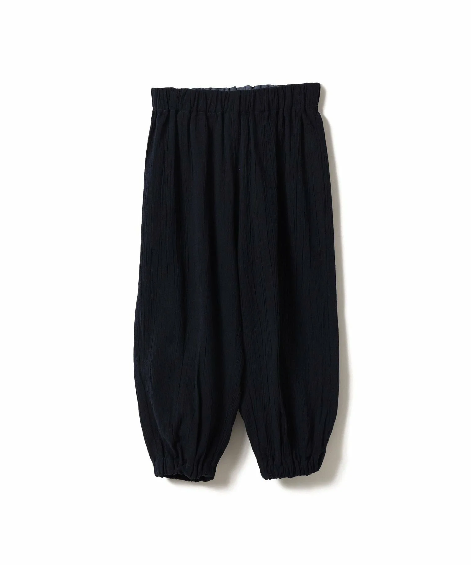 Брюки Willow Easy Pants 2026SS (90~140 см) Kodomo Beams, NAVY — фото 4