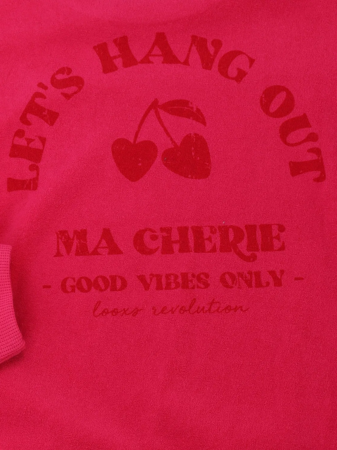 Толстовка Looxs Revolution, Fuchsia — фото 3