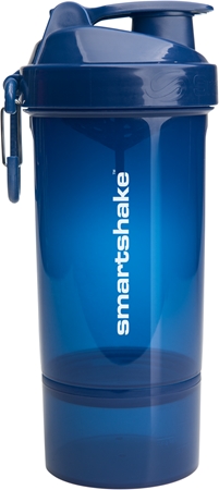 

Спортивный шейкер + контейнер Smartshake Original2GO ONE, Navy Blue 800 ml