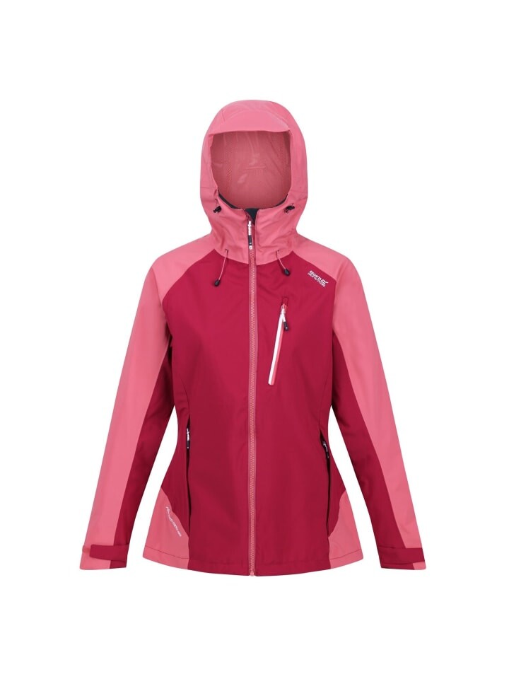 

Куртка софтшелл Regatta Birchdale Jacke mit Kapuze, красный