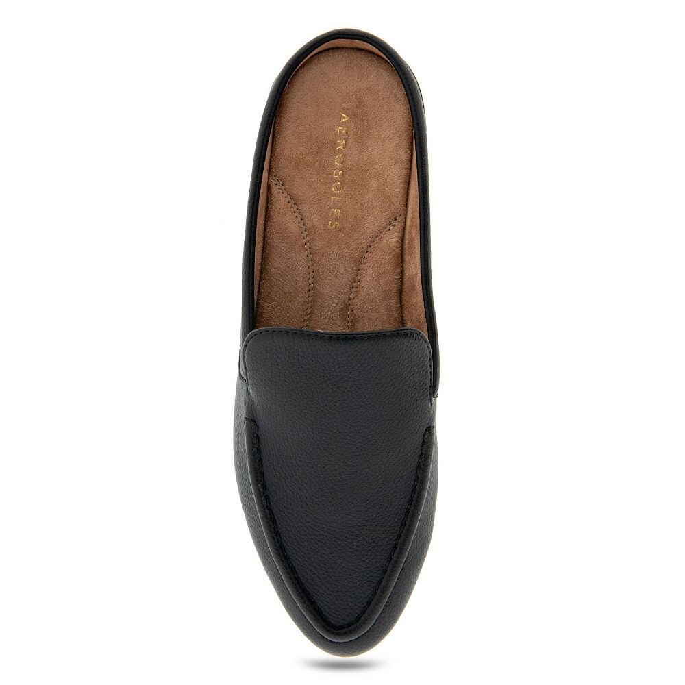 Женские туфли-лодочки Aerosoles Enright, цвет Eggnog Pu Leather — фото 4