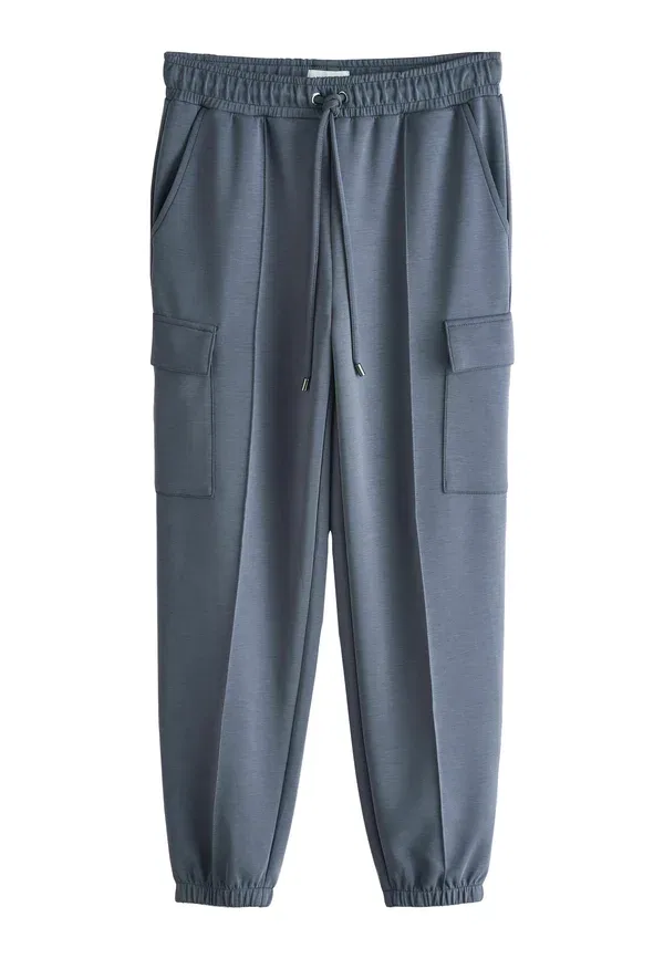 Брюки спортивные Next, Tall fit n. premium cargo pocket cuffed joggers, цвет угольно-серый — фото 4