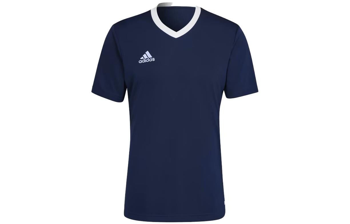 

Футбольная майка Entrada 22 мужская темно-синяя Adidas, синий