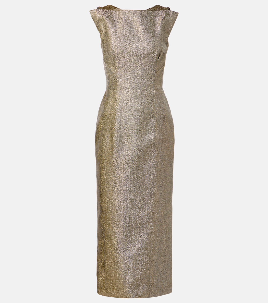 

Платье макси Confidant Maticevski, Black Luminance