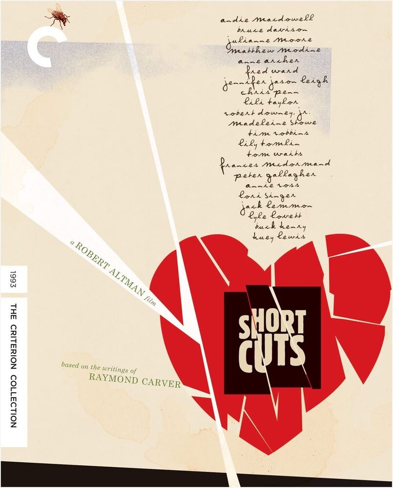 

Диск Blu-ray Short Cuts [1993] [Criterion]